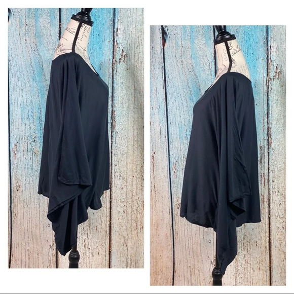 CIA MARITIMA NWT Navy Batwing Beach Cover-Up - Picture 4 of 11